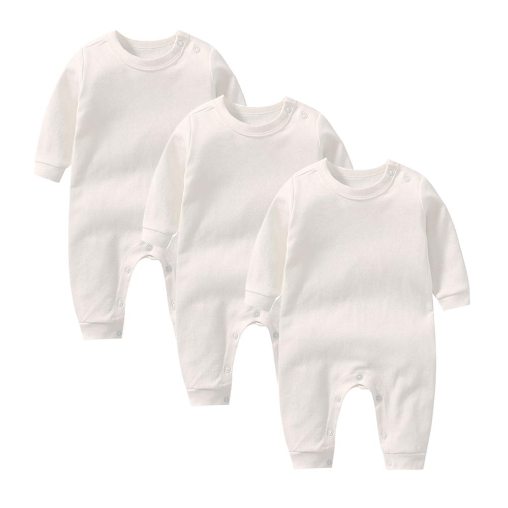 3 Pcs 100% Combed Brushed Cott - Baby Clothing Factory Shop recensione e prezzo