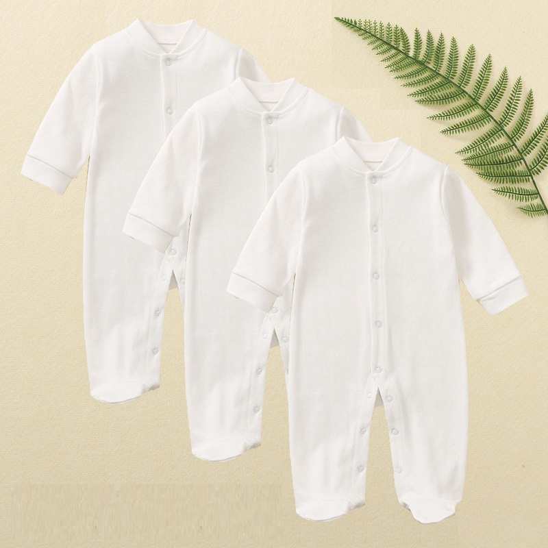3 Pcs 100% Combed Brushed Cott - Baby Clothing Factory Shop recensione e prezzo