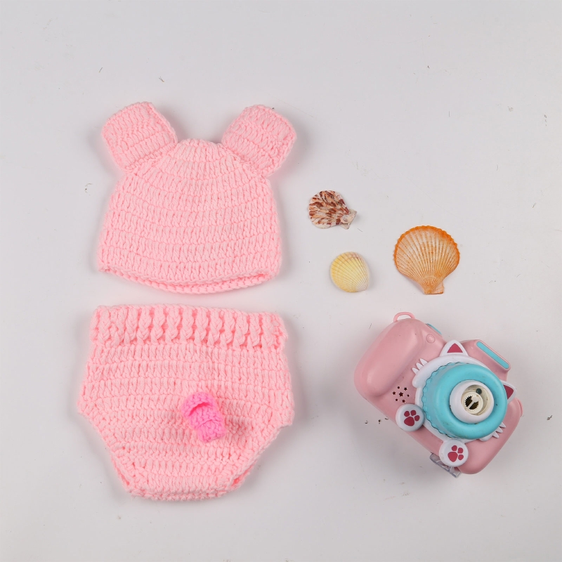 3/2 Pcs/set Newborn Photograph - Baby Clothing Crochet recensione e prezzo
