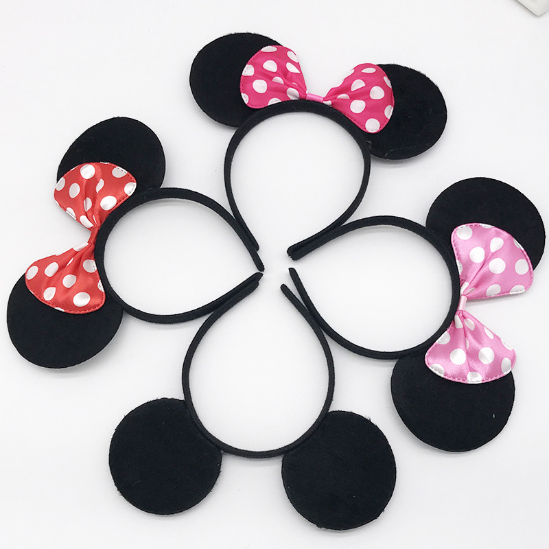 Girls Cute Mickyy Dress Up Ear - Baby Clothing Korea recensione e prezzo