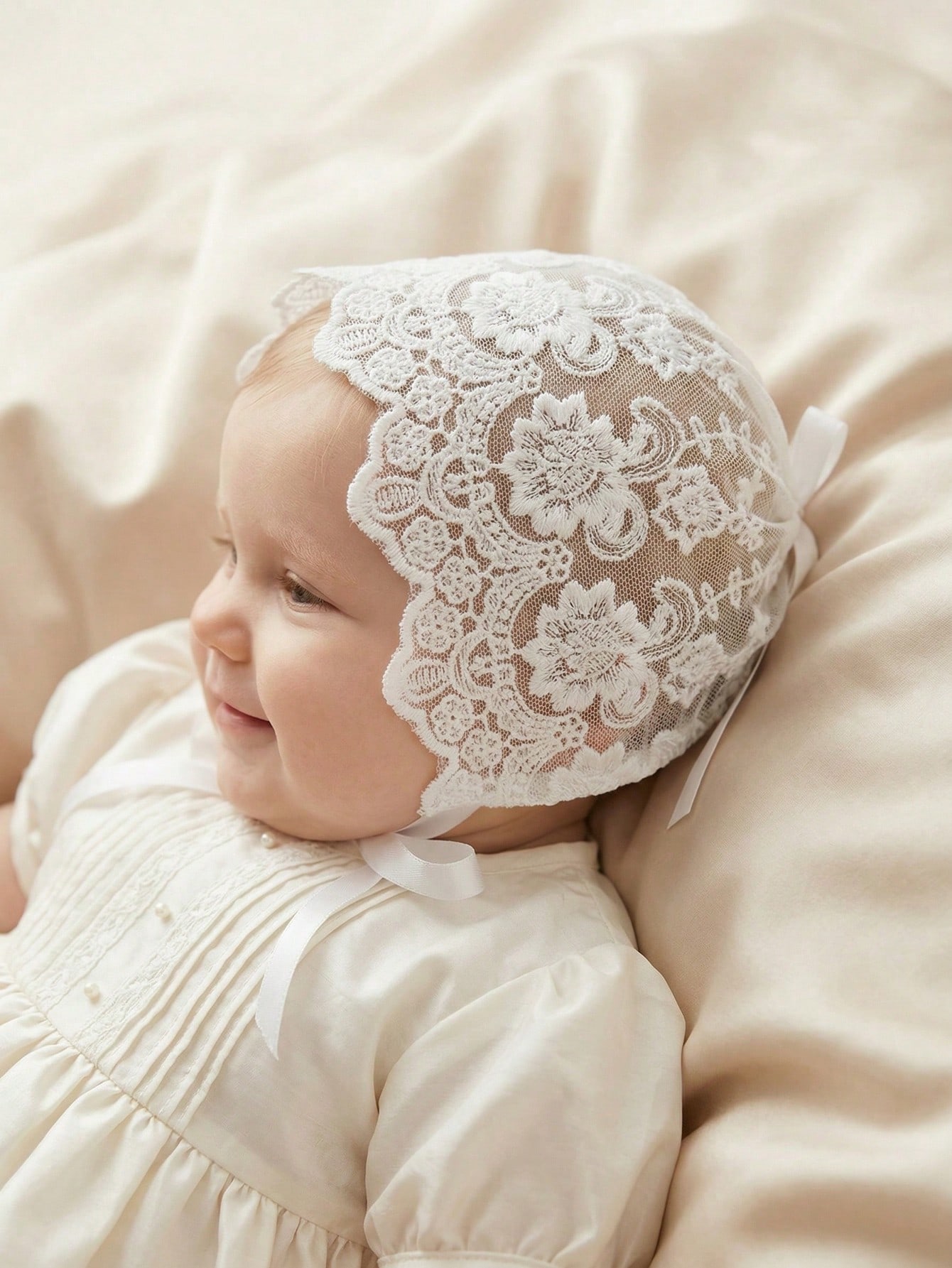 Baby Lace Brim Headband Hat He - Baby Hat Beanie recensione e prezzo