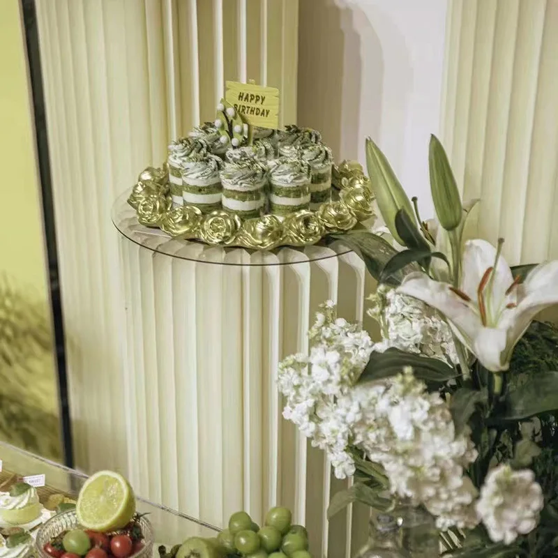 Folding Paper Cake Stand Weddi - Baby Clothing Rack For Baby Shower recensione e prezzo
