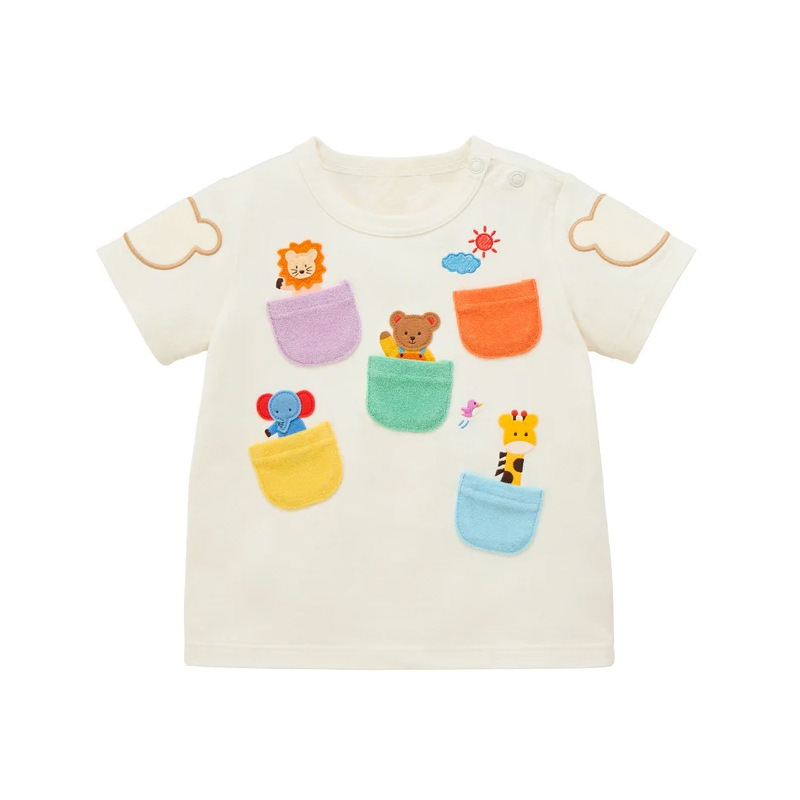 Kids Baby Toddler T-Shirt Cute - Baby Zoo Clothing recensione e prezzo
