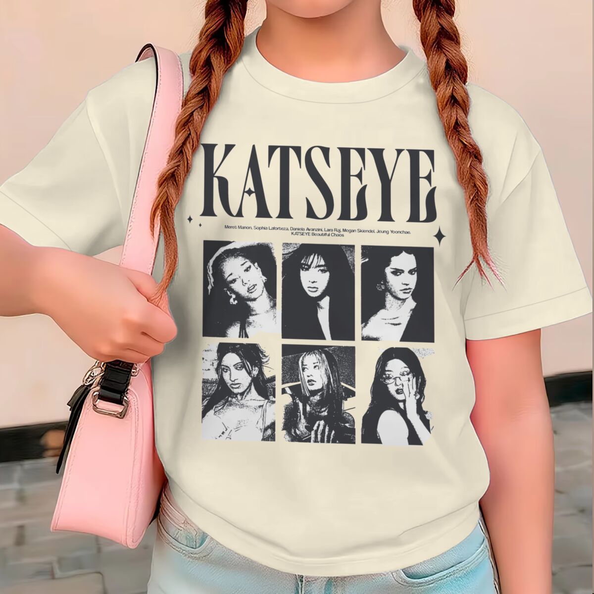 KATSEYE Print Summer Tops Girl - Baby Clothing Crochet recensione e prezzo