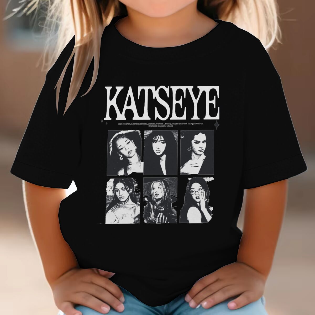 KATSEYE Print Summer Tops Girl - Baby Clothing Crochet recensione e prezzo