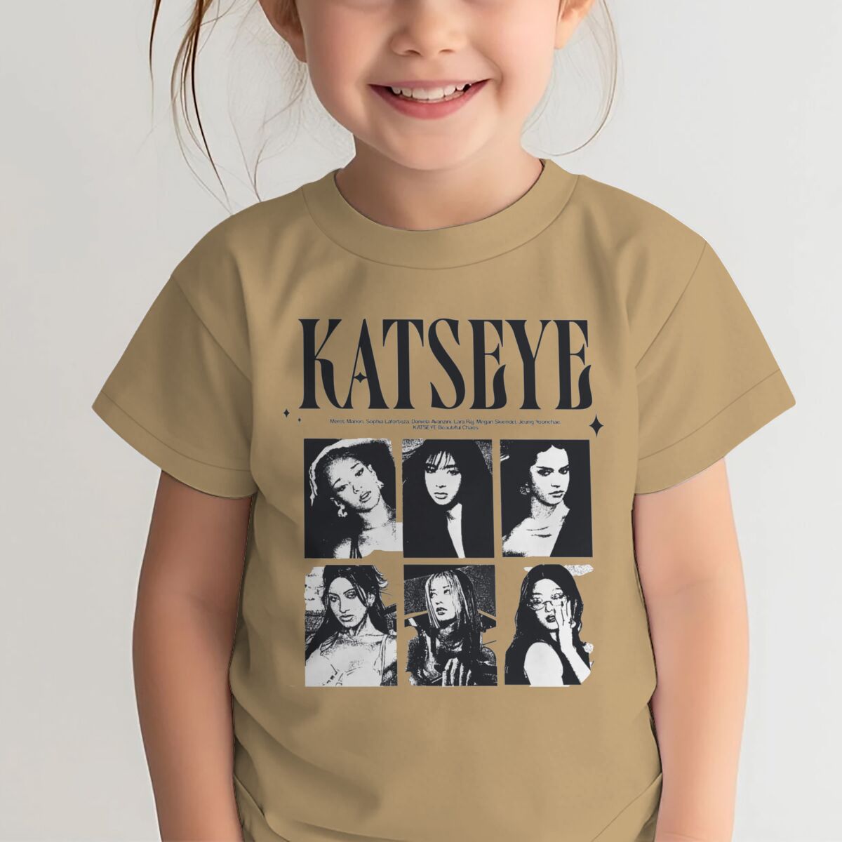 KATSEYE Print Summer Tops Girl - Baby Clothing Crochet recensione e prezzo