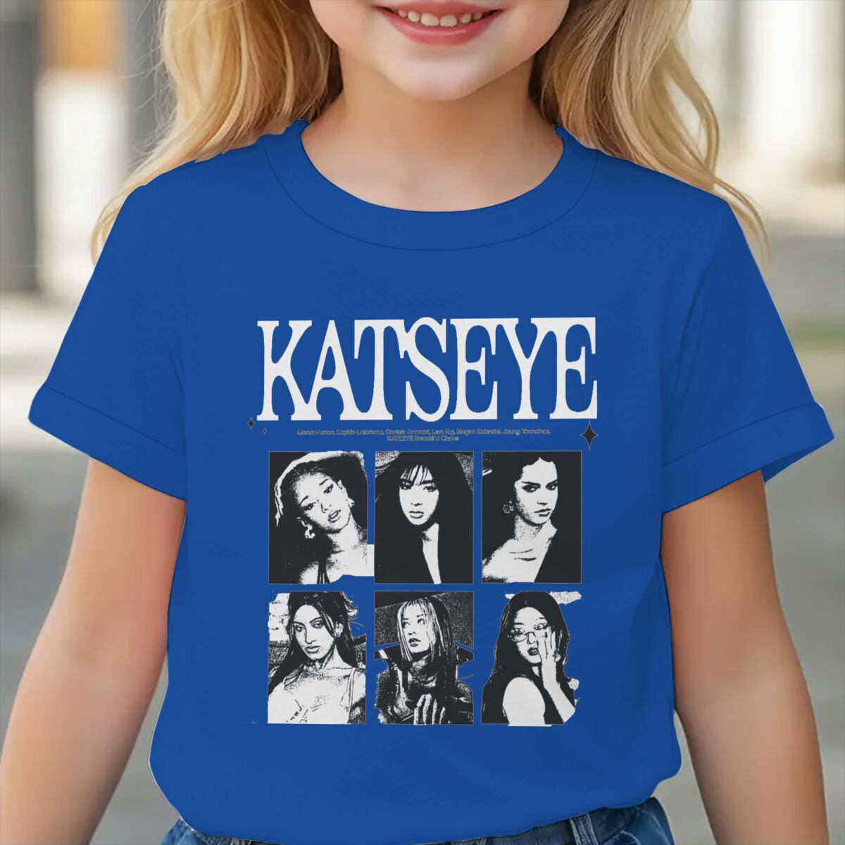 KATSEYE Print Summer Tops Girl - Baby Clothing Crochet recensione e prezzo