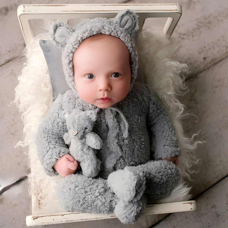 2Pcs Photography Props for Bab - Baby Clothing Discount recensione e prezzo