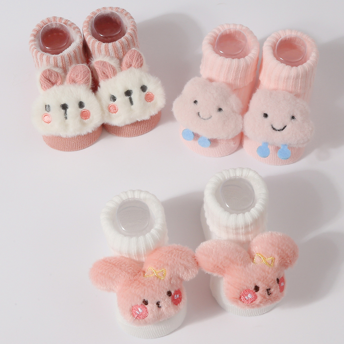 3Pairs/set Baby Socks Girls Bo - Baby Clothing Crochet recensione e prezzo