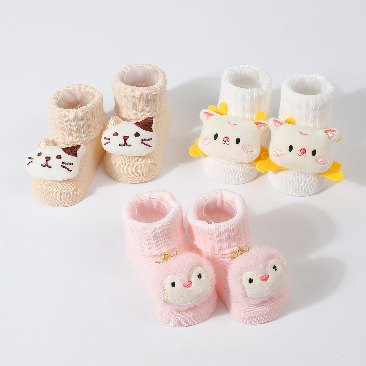 3Pairs/set Baby Socks Girls Bo - Baby Clothing Crochet recensione e prezzo