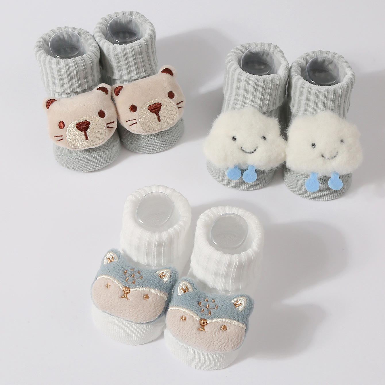 3Pairs/set Baby Socks Girls Bo - Baby Clothing Crochet recensione e prezzo