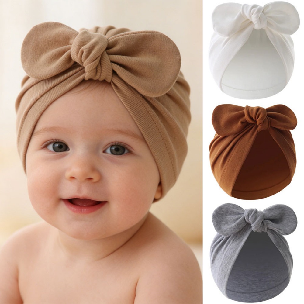 Cute Bunny Ears Baby Turban Ha - Baby Hat Beanie recensione e prezzo
