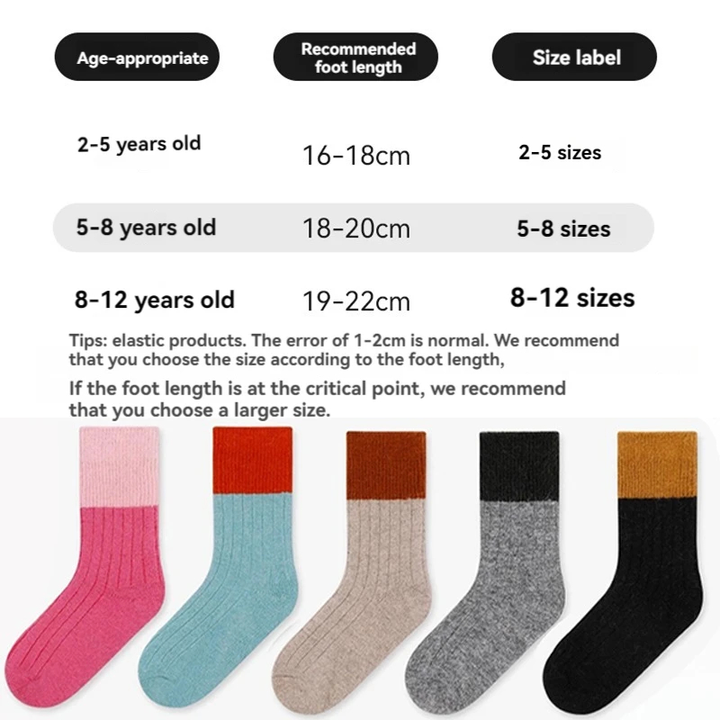 Socks Girl Wool Child Keep War - Baby Clothing Crochet recensione e prezzo