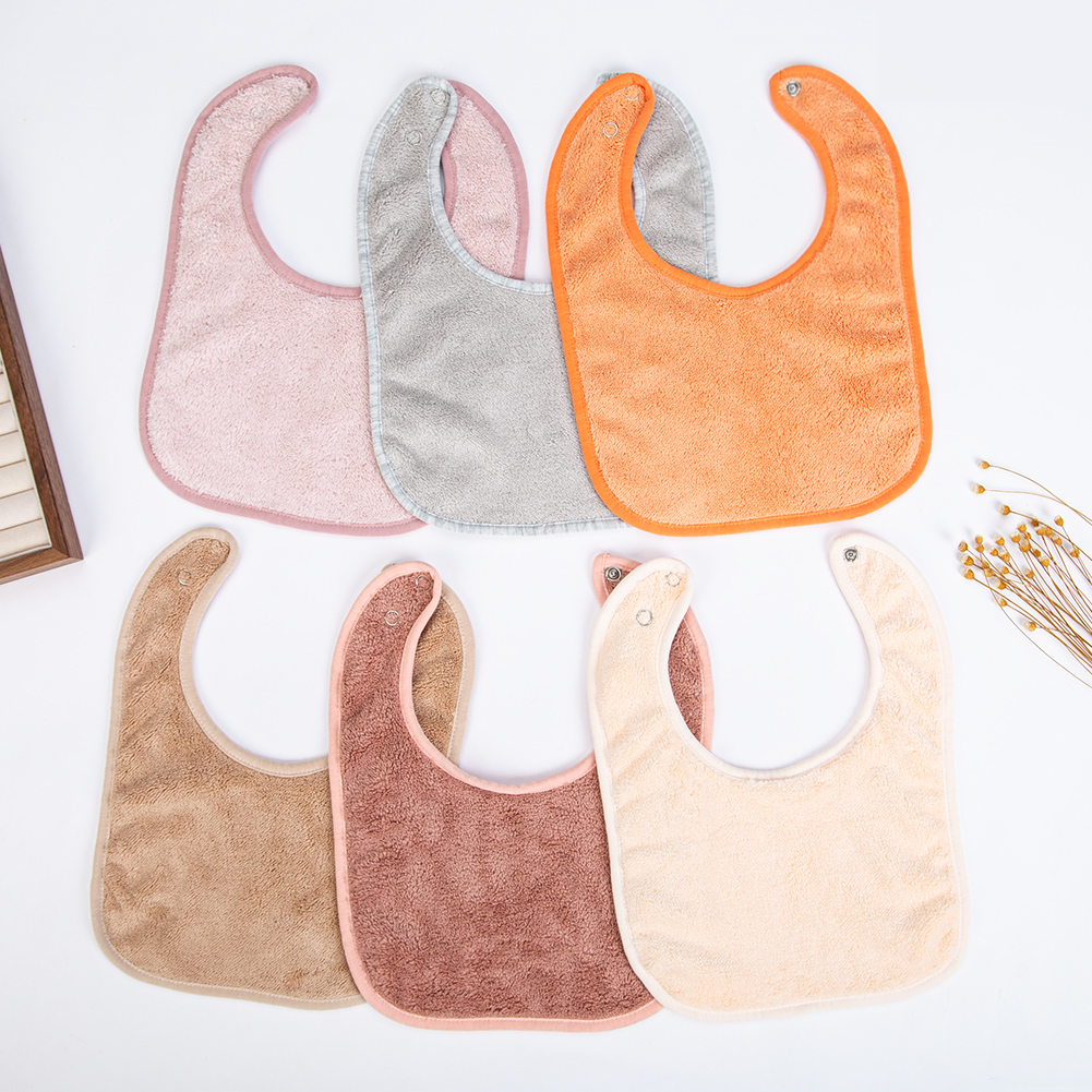 Solid Terry Towel Baby Bibs Sw - Baby Clothing Korea recensione e prezzo