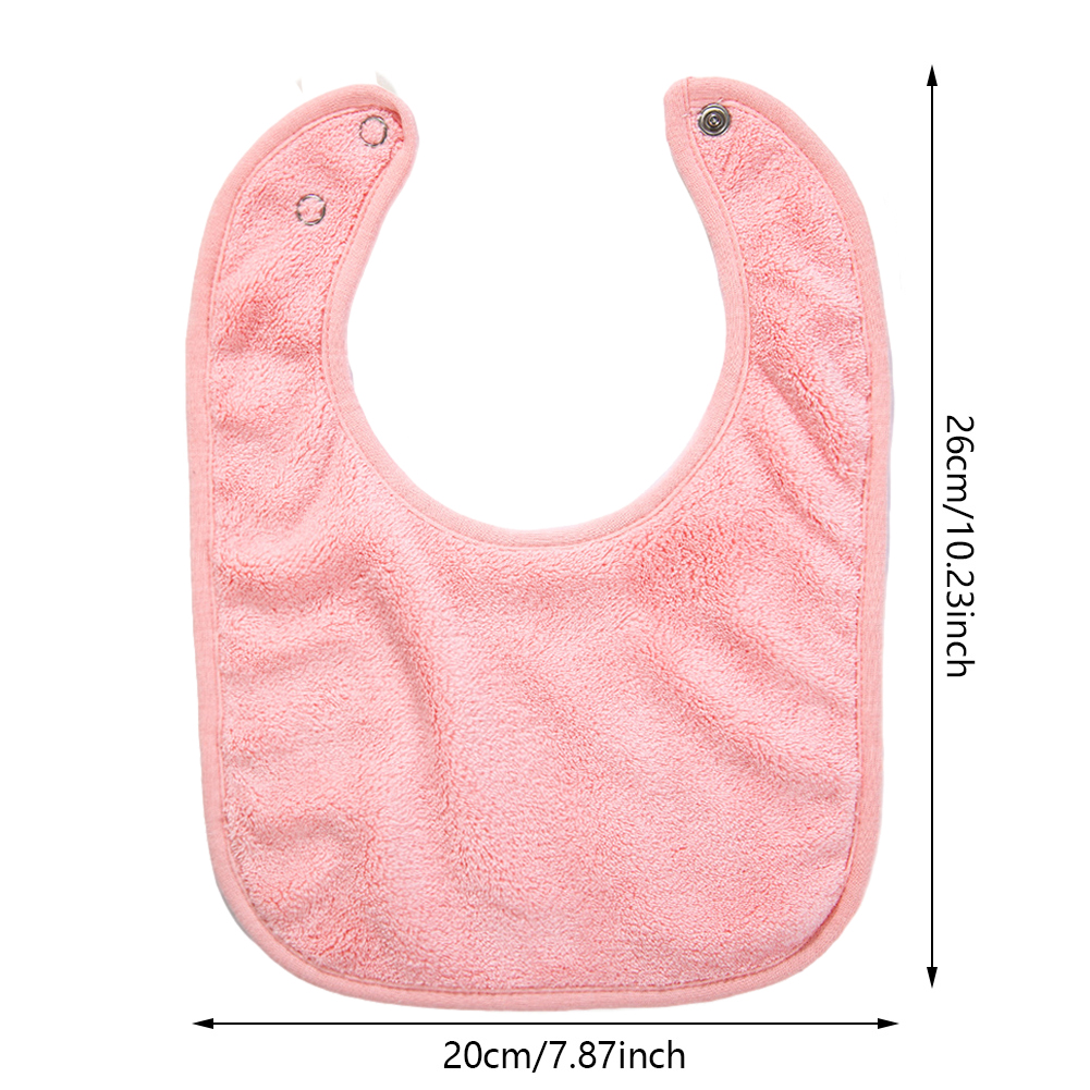 Solid Terry Towel Baby Bibs Sw - Baby Clothing Korea recensione e prezzo