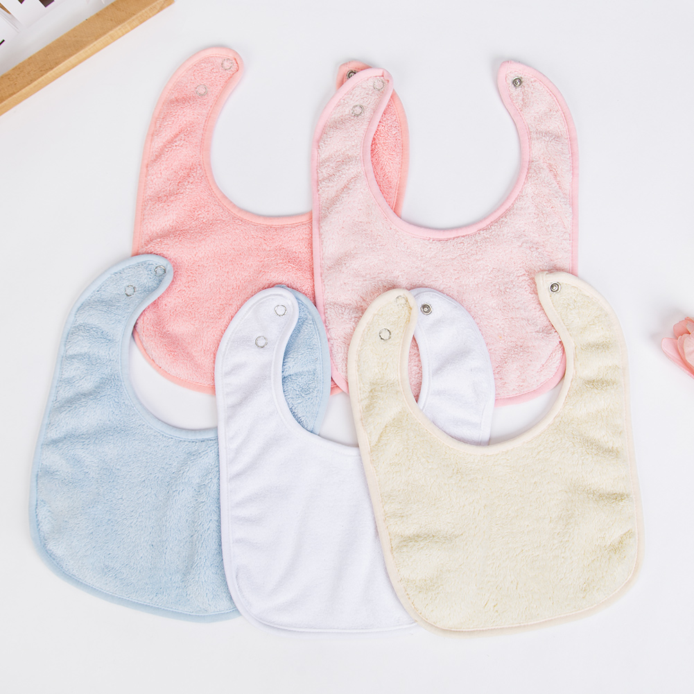 Solid Terry Towel Baby Bibs Sw - Baby Clothing Korea recensione e prezzo
