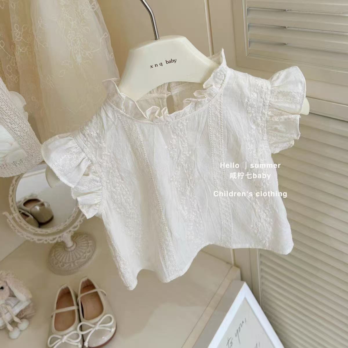 Baby Girl Suspender Dress Set  - Baby Clothing Korea recensione e prezzo