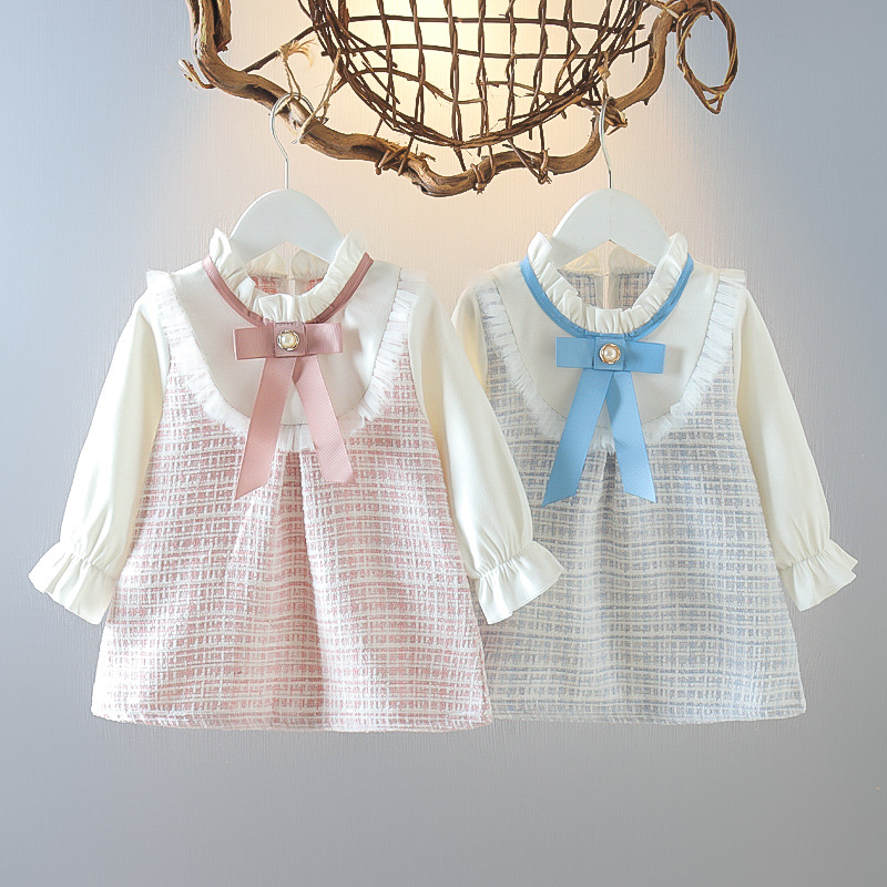 Spring And Autumn New Baby Gir - Baby Clothing Korea recensione e prezzo