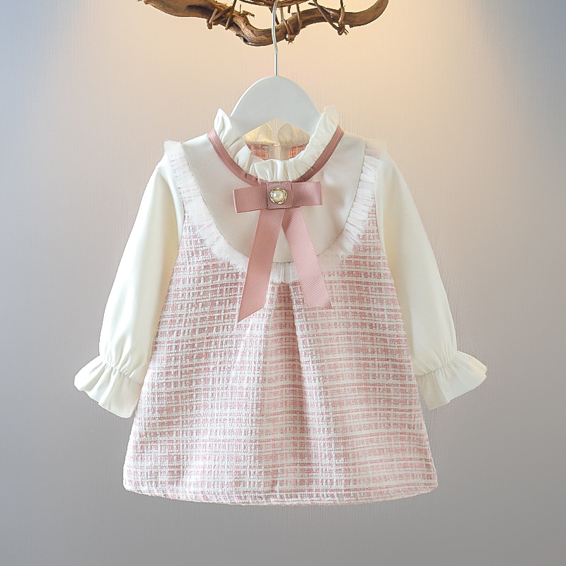 Spring And Autumn New Baby Gir - Baby Clothing Korea recensione e prezzo