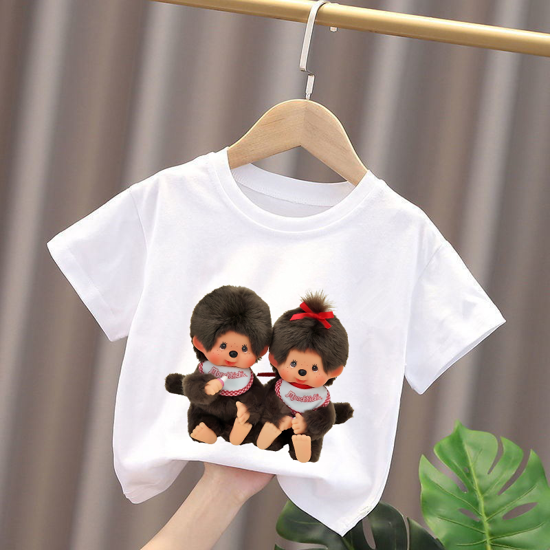 Monchhichi Kids T-shirts Anime - Baby Clothing Discount recensione e prezzo