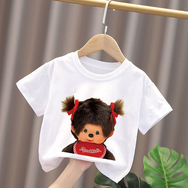 Monchhichi Kids T-shirts Anime - Baby Clothing Discount recensione e prezzo
