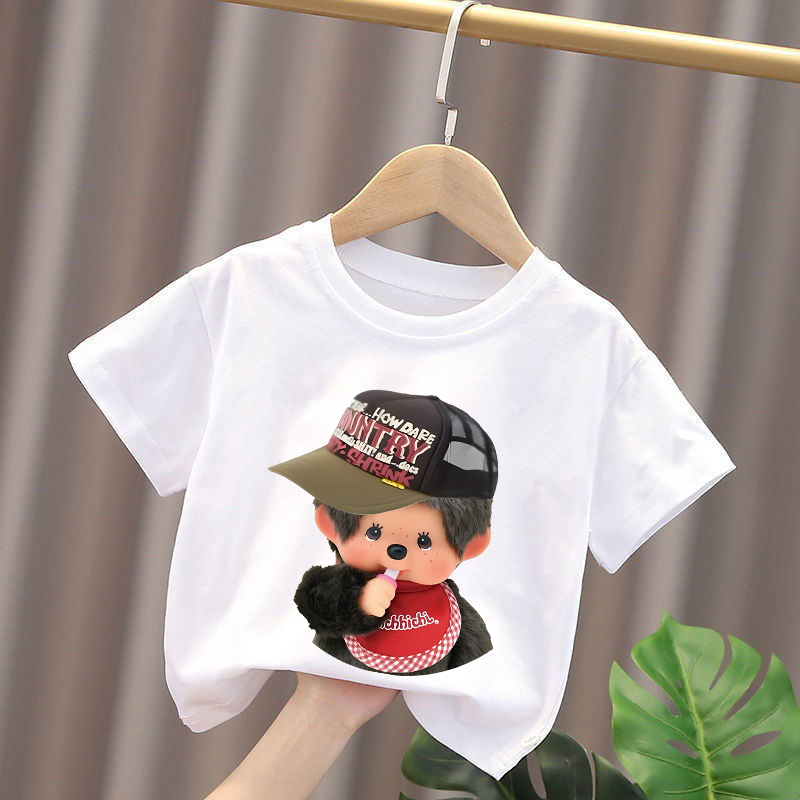Monchhichi Kids T-shirts Anime - Baby Clothing Discount recensione e prezzo