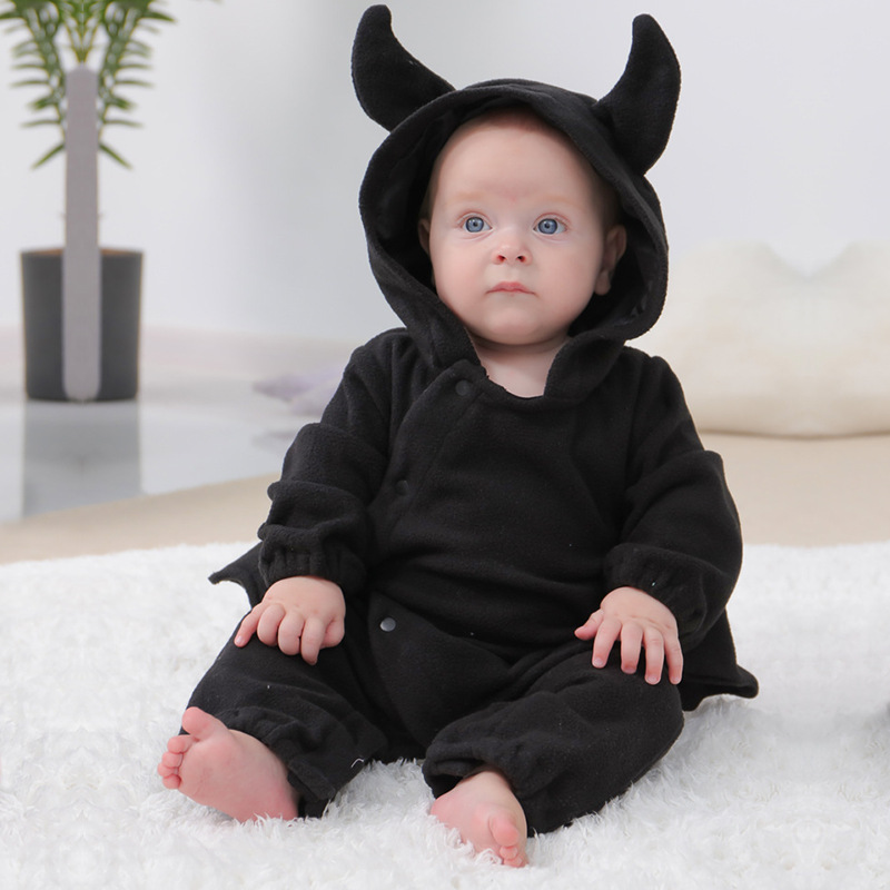 Warm Fleece Baby Halloween Bat - Baby Clothing Factory Shop recensione e prezzo
