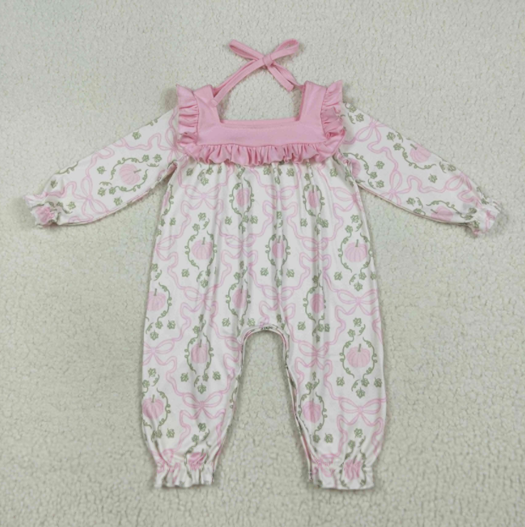 Boutique Baby Girl Autum Pumpk - Bamboo Bodysuit Baby recensione e prezzo