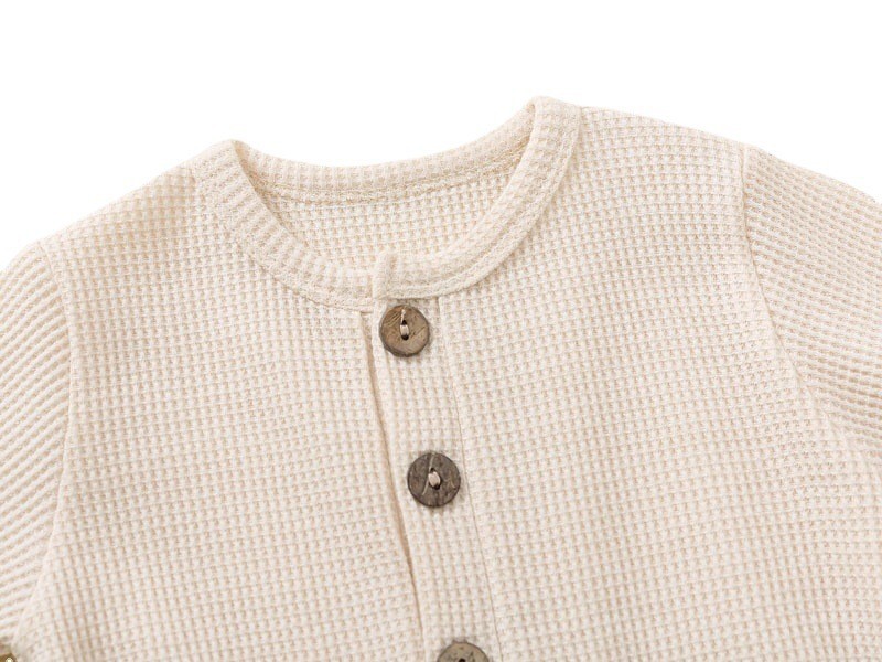 100% Cotton Waffle One-pieces  - Baby Clothing Factory Shop recensione e prezzo