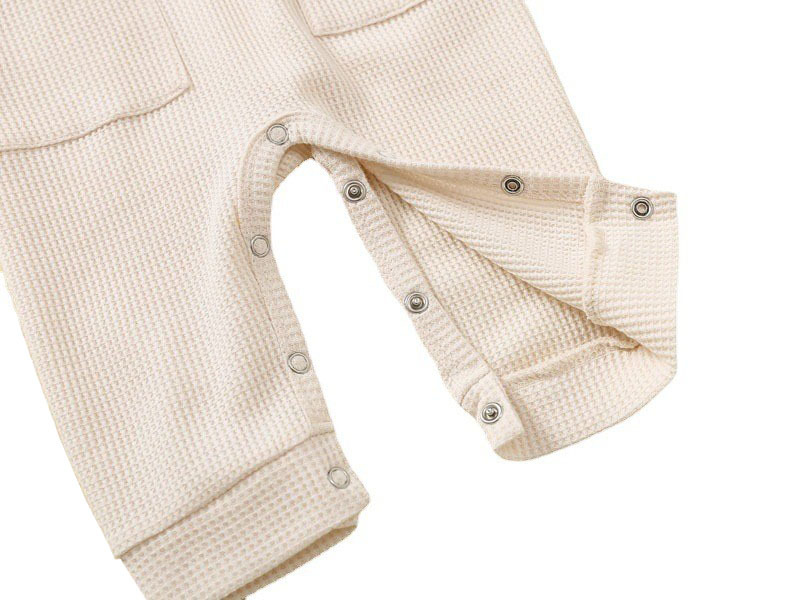 100% Cotton Waffle One-pieces  - Baby Clothing Factory Shop recensione e prezzo