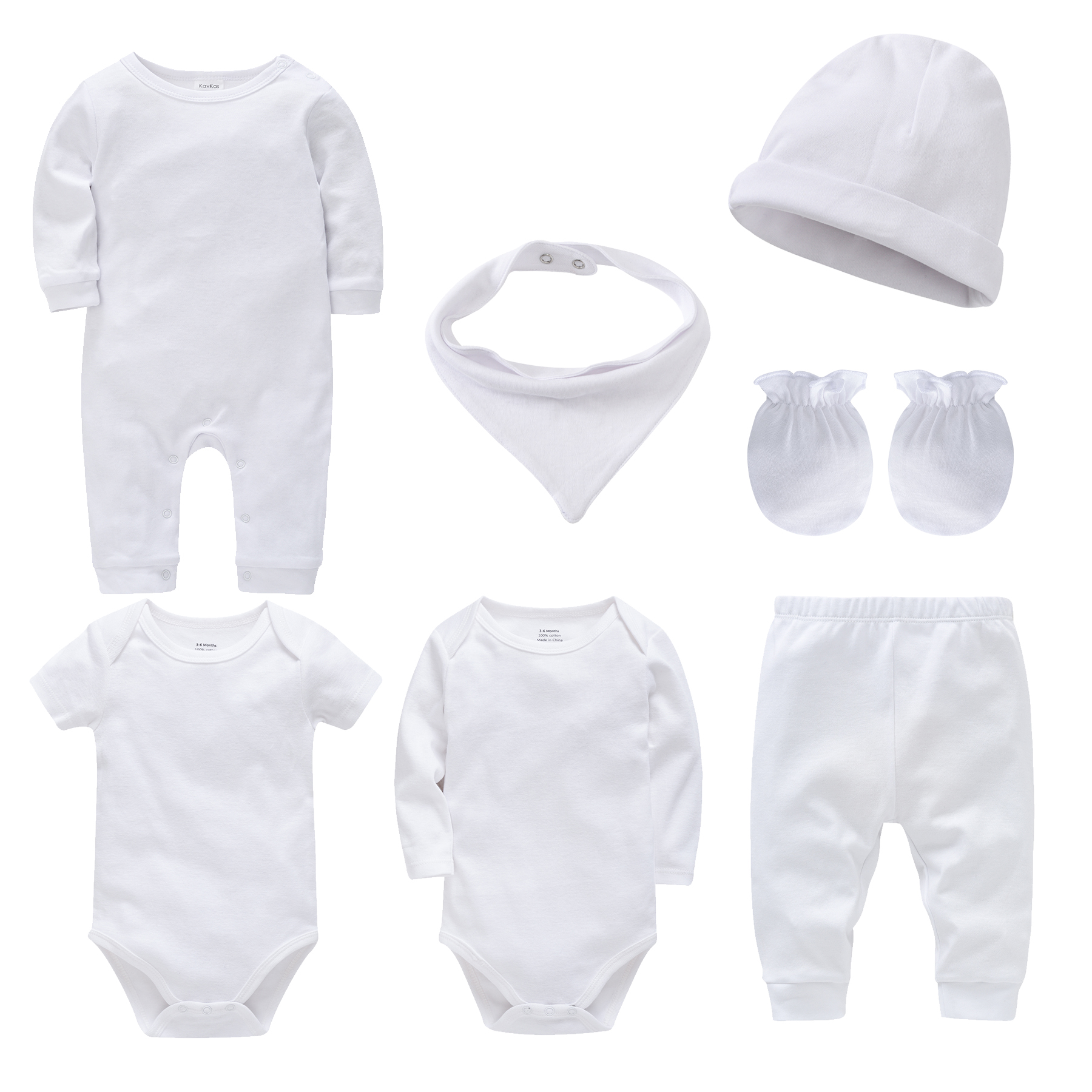 Blank White Baby Jumpsuit 100% - Bamboo Bodysuit Baby recensione e prezzo