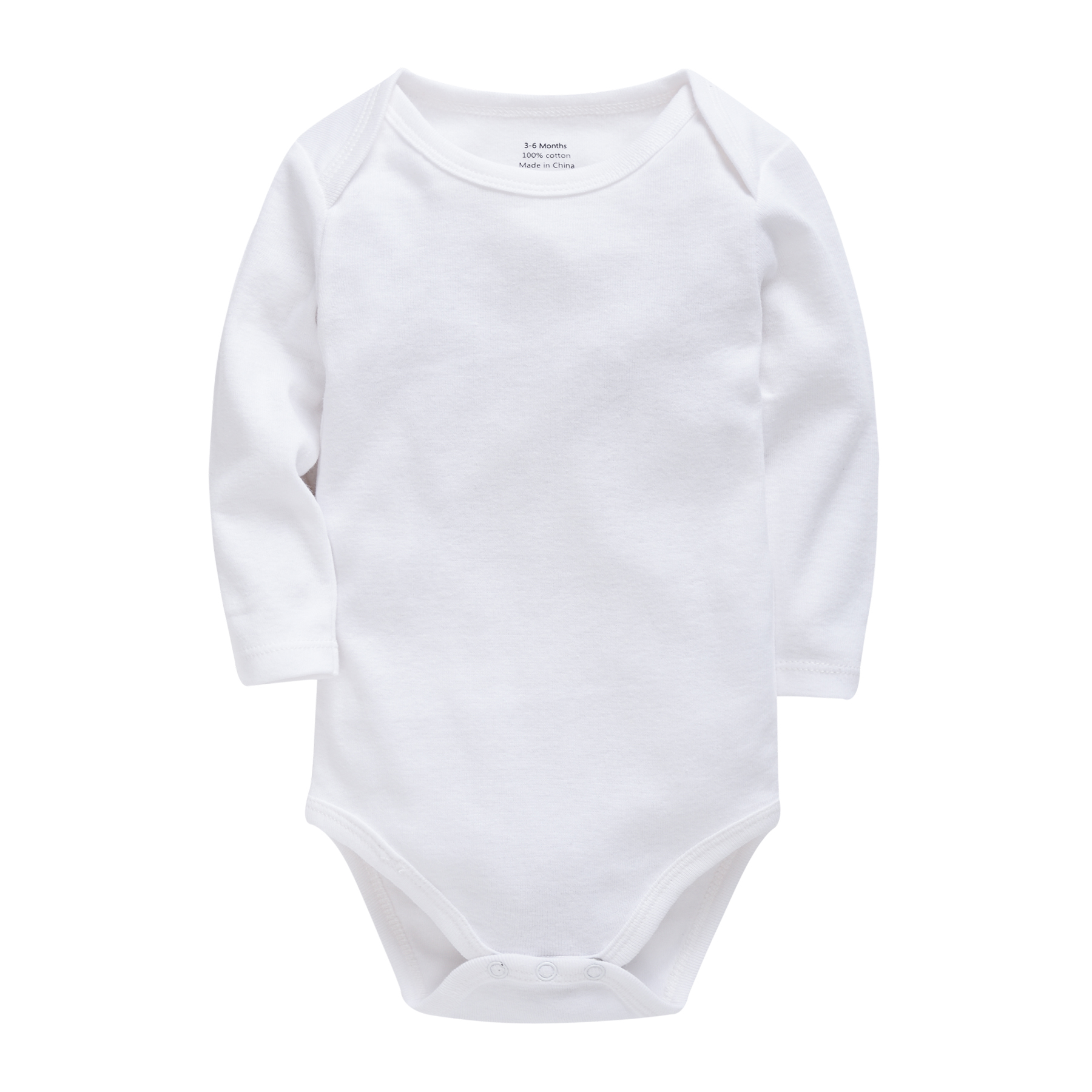 Blank White Baby Jumpsuit 100% - Bamboo Bodysuit Baby recensione e prezzo