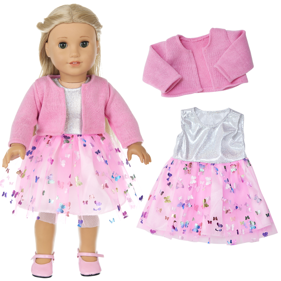 Doll Clothes for 16-18Inch 40- - Baby Clothing Discount recensione e prezzo