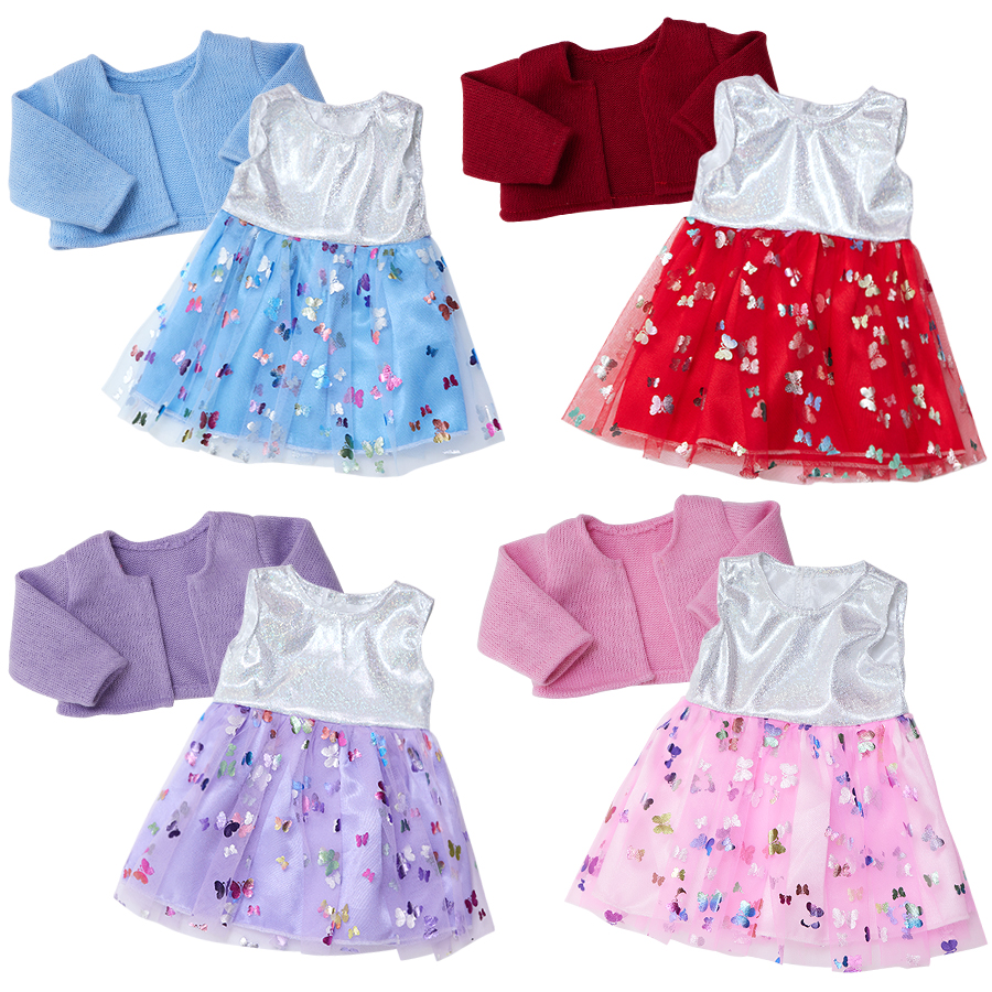 Doll Clothes for 16-18Inch 40- - Baby Clothing Discount recensione e prezzo