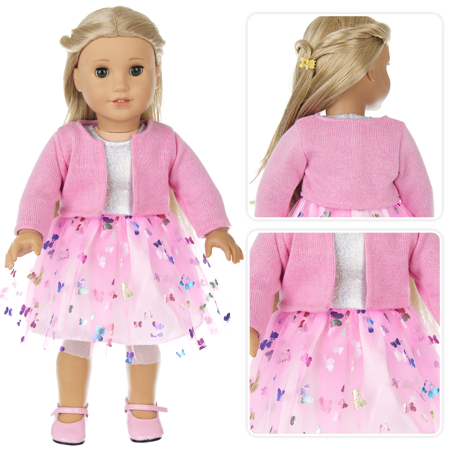 Doll Clothes for 16-18Inch 40- - Baby Clothing Discount recensione e prezzo