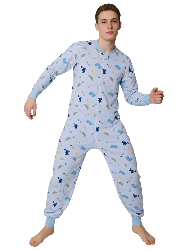 XXXL Adult Underwear Blue Dino - Baby Clothing Crochet recensione e prezzo