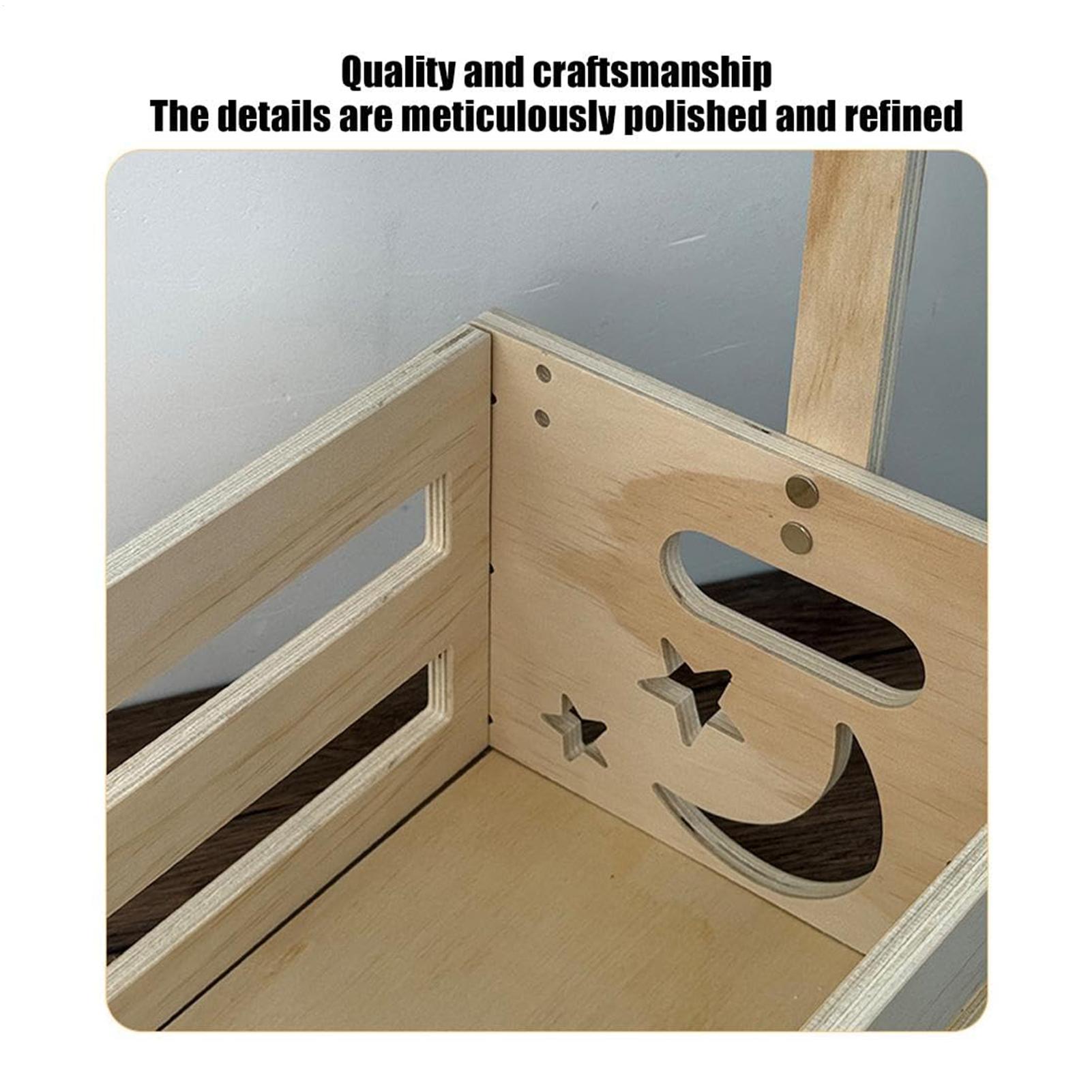 Baby Clothes Storage Box With  - Baby Clothing Rack For Baby Shower recensione e prezzo