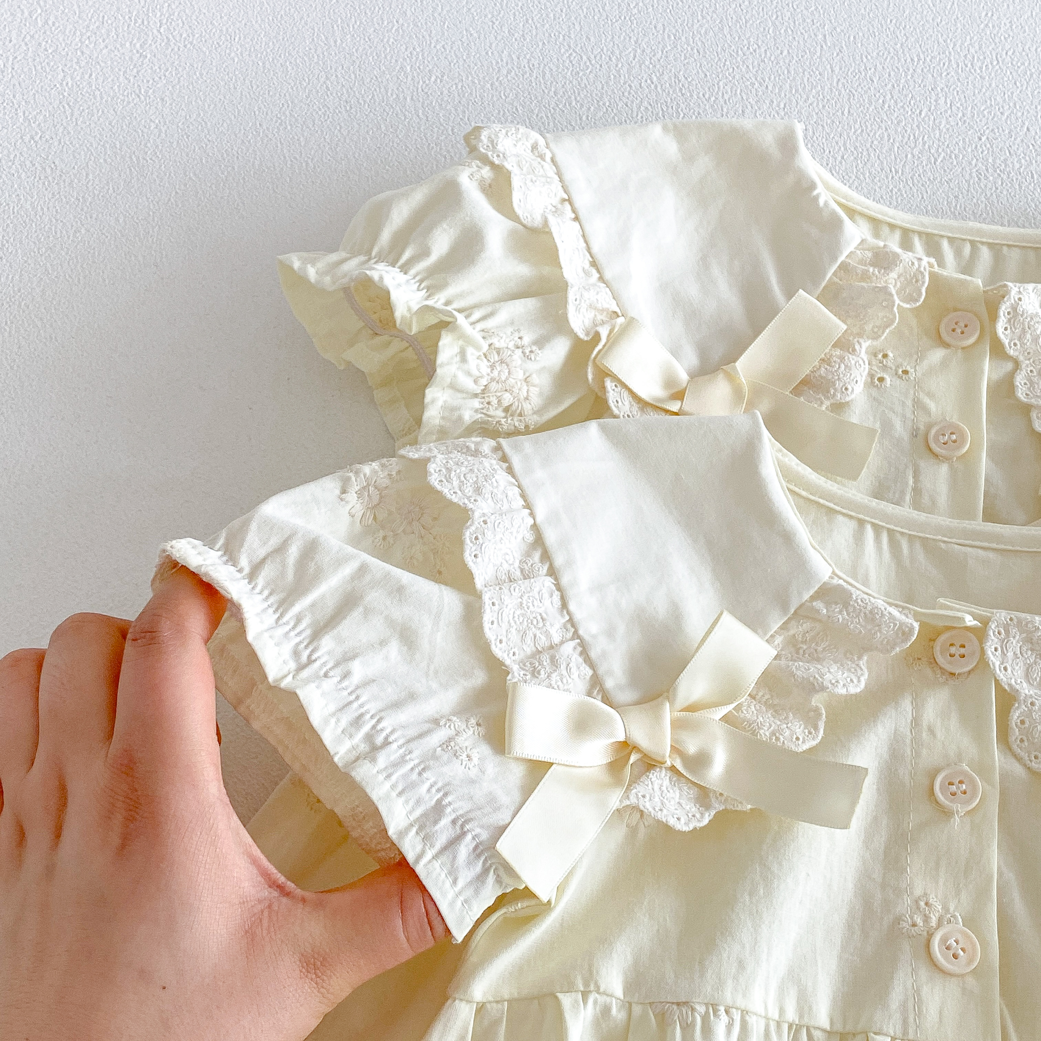 Summer Jacquard short sleeve n - Baby Clothing Korea recensione e prezzo