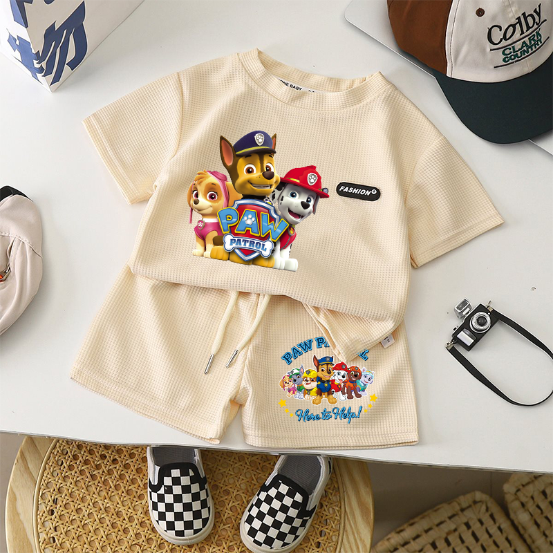 2Pc Paw Patrols T Shirt Chase  - Baby Clothing Discount recensione e prezzo