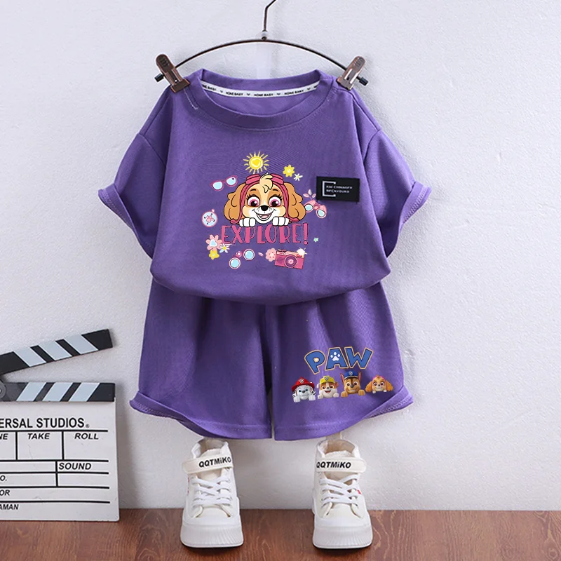 2Pc Paw Patrols T Shirt Chase  - Baby Clothing Discount recensione e prezzo