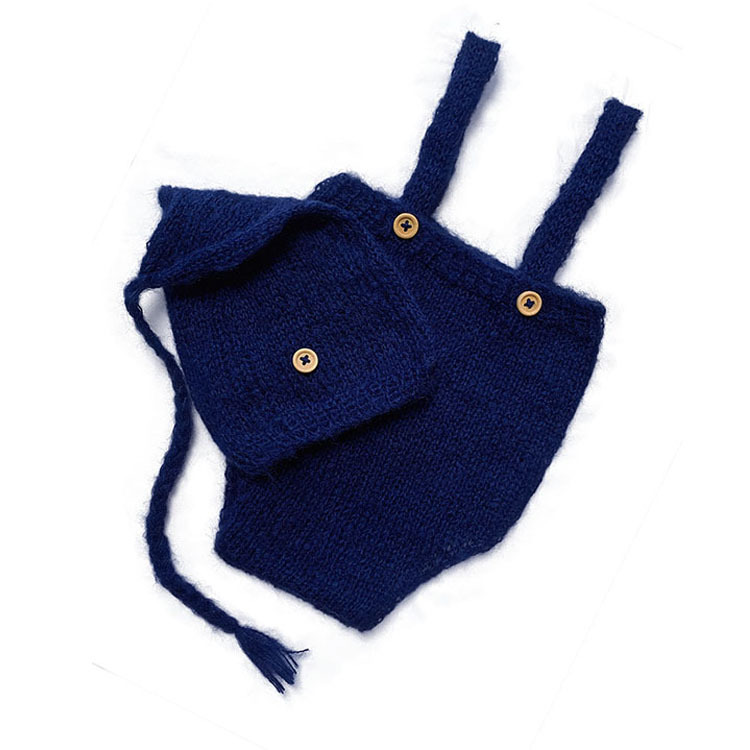 2pcs/set  Crochet Newborn Outf - Baby Clothing Crochet recensione e prezzo