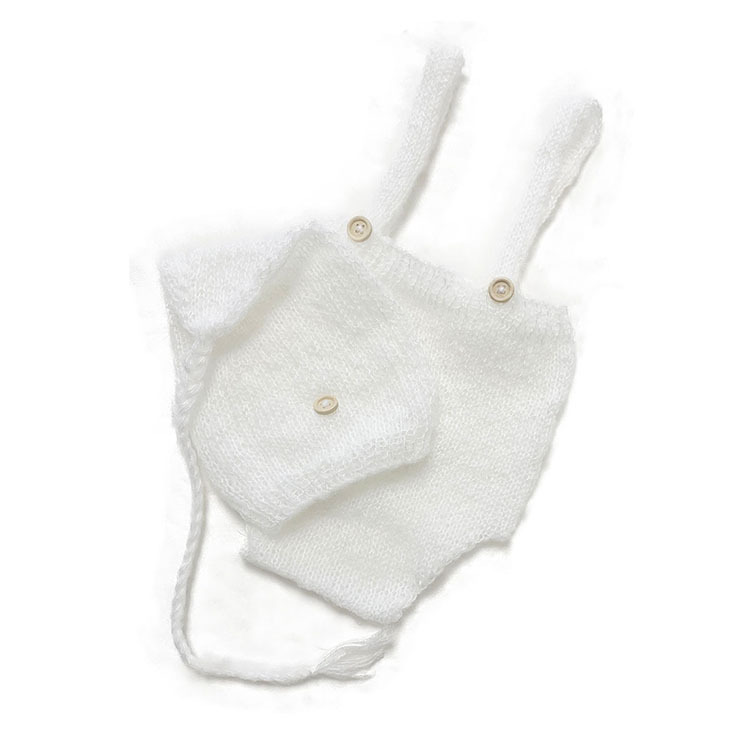 2pcs/set  Crochet Newborn Outf - Baby Clothing Crochet recensione e prezzo
