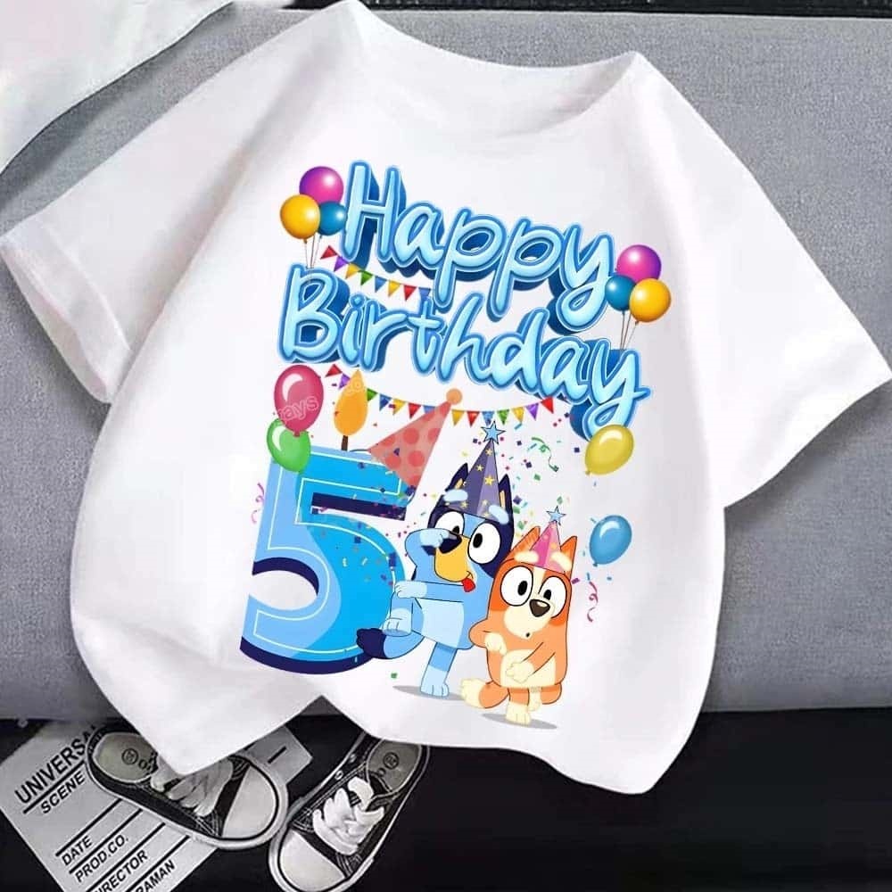 Bluey Baby Birthday T Shirt fo - Baby Clothing Crochet recensione e prezzo