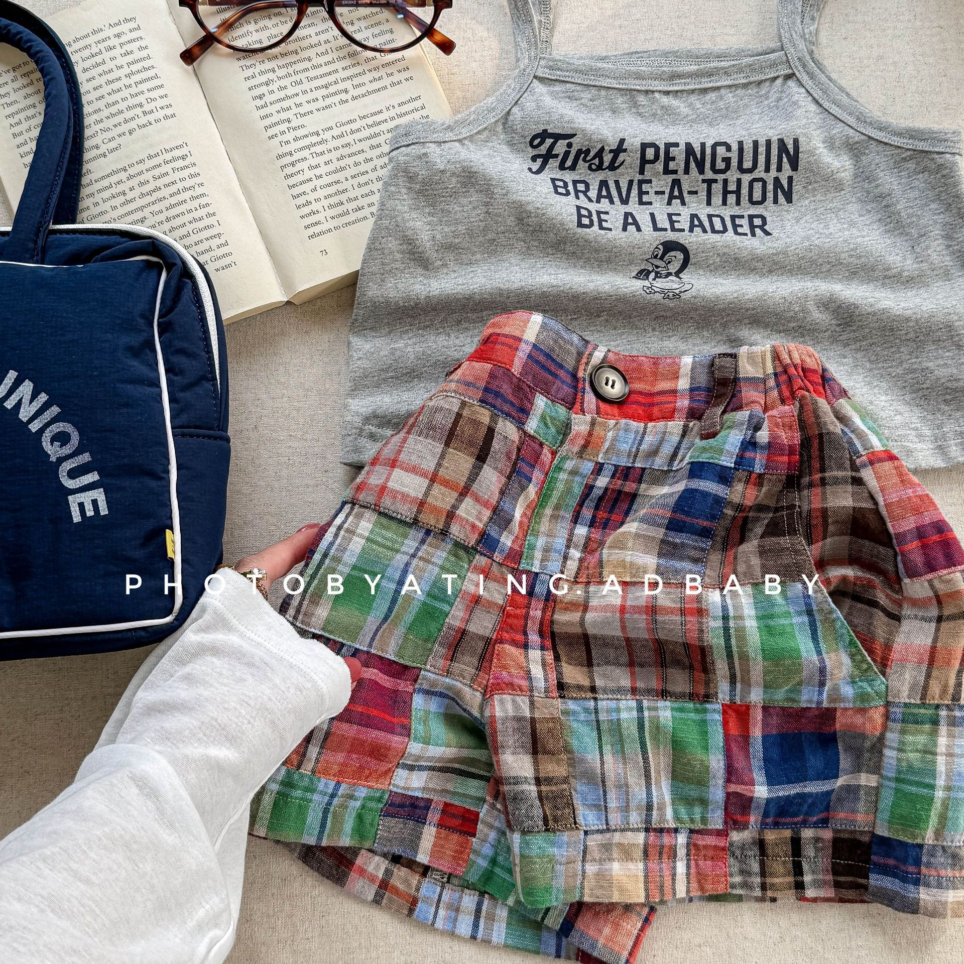 2026 Girls Pants  Summer New C - Baby Clothing Korea recensione e prezzo