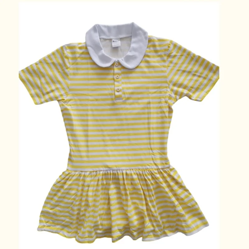 Playsuit Printed Yellow Stripe - Baby Clothing Crochet recensione e prezzo