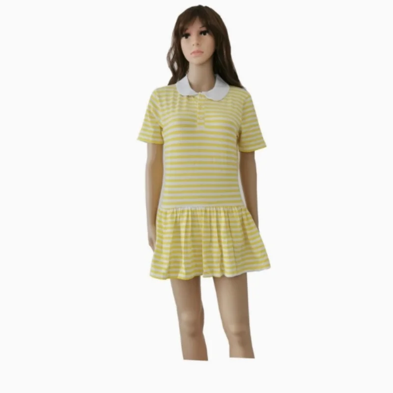 Playsuit Printed Yellow Stripe - Baby Clothing Crochet recensione e prezzo