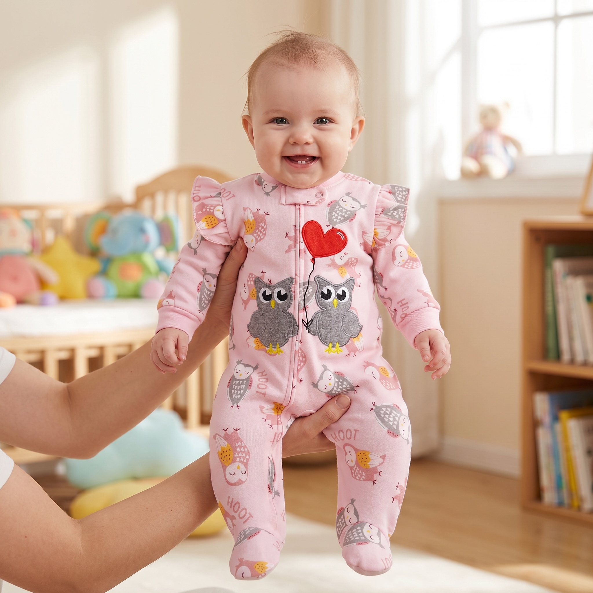 Pure Cotton Baby Footed Romper - Romper Onesie Baby recensione e prezzo