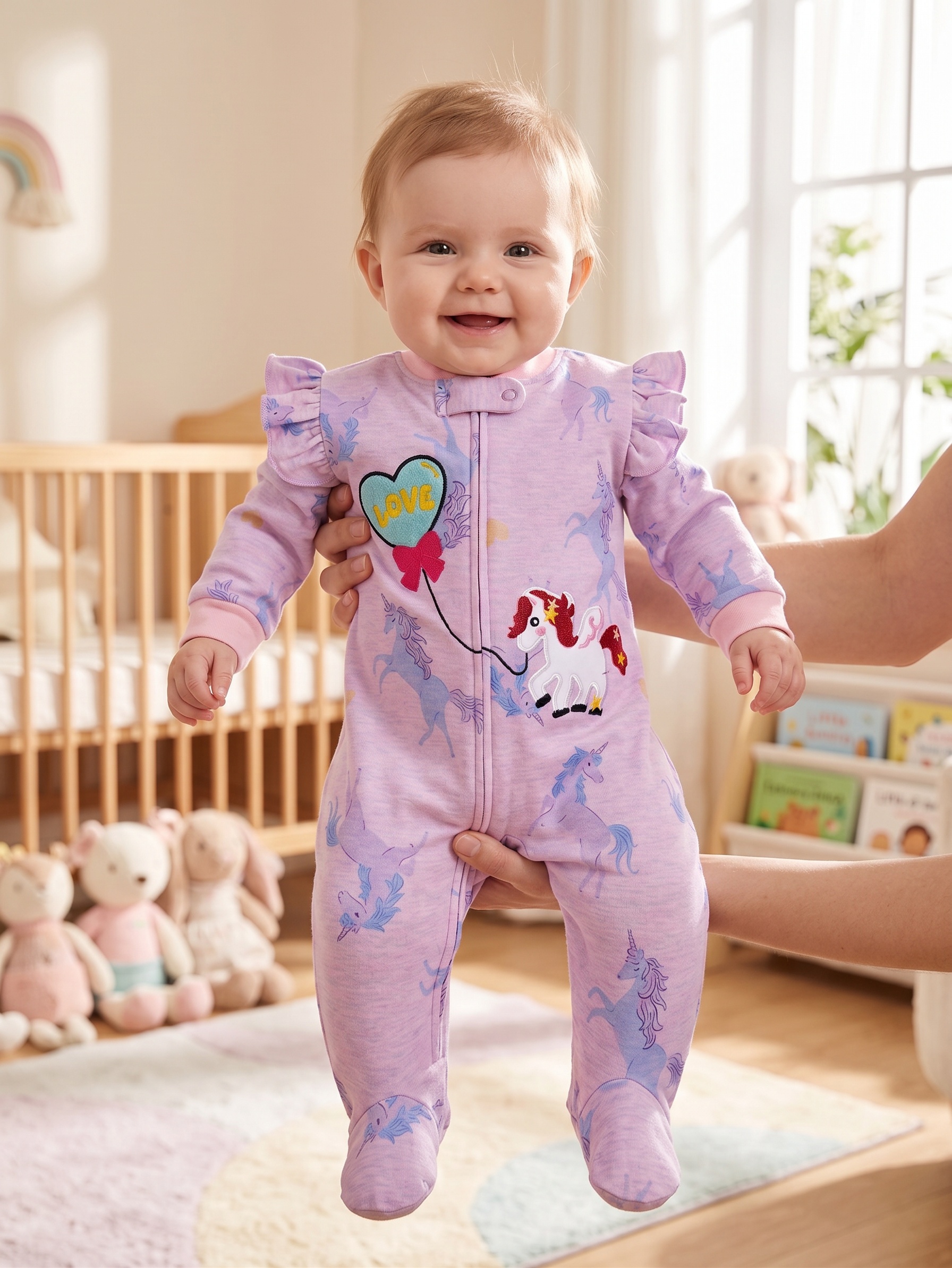 Pure Cotton Baby Footed Romper - Romper Onesie Baby recensione e prezzo