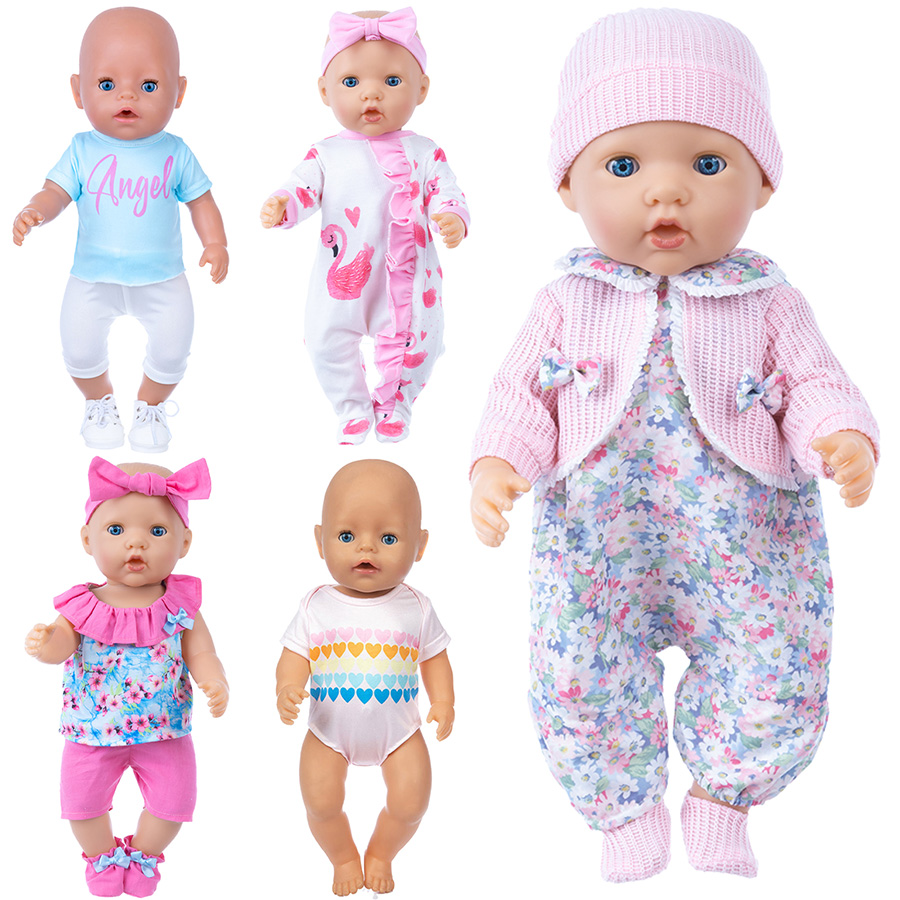 Doll Clothes for 18inch Reborn - Baby Clothing Discount recensione e prezzo