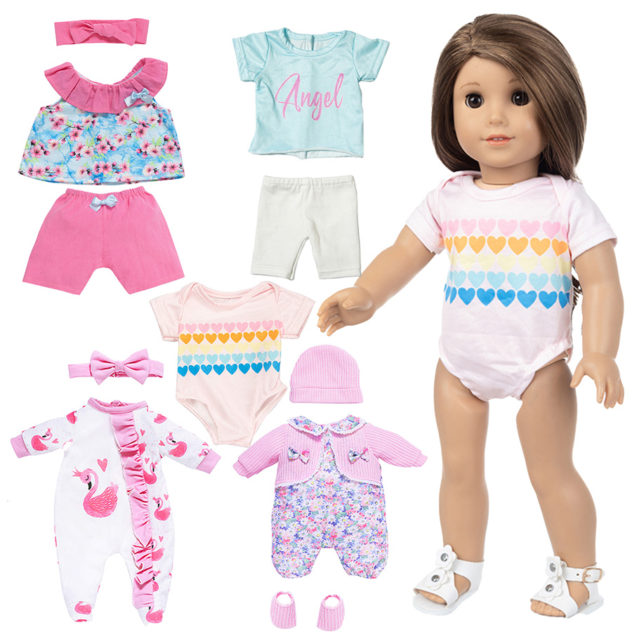 Doll Clothes for 18inch Reborn - Baby Clothing Discount recensione e prezzo